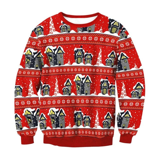 Unisex Ugly Winter Christmas Sweater