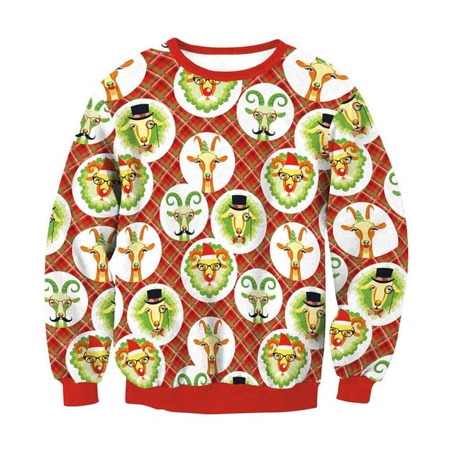 Unisex Ugly Winter Christmas Sweater