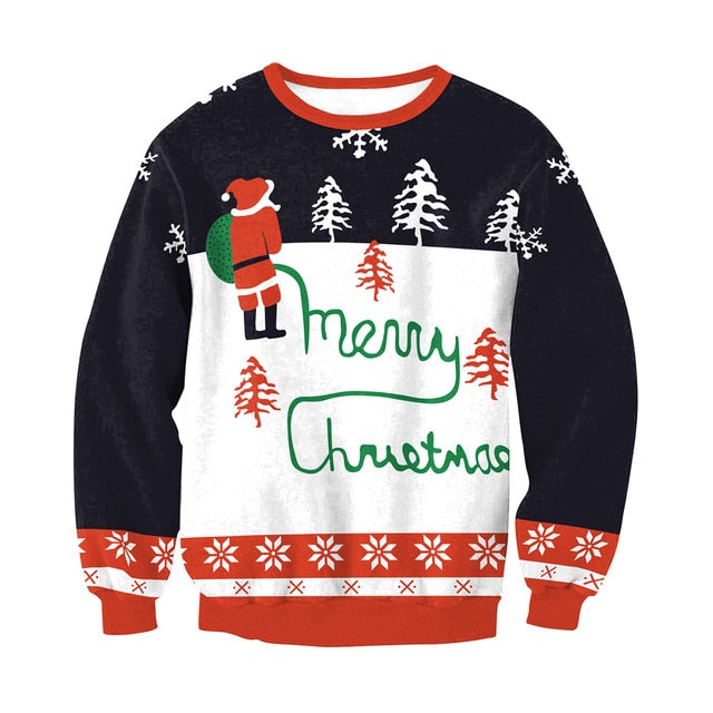 Unisex Ugly Winter Christmas Sweater