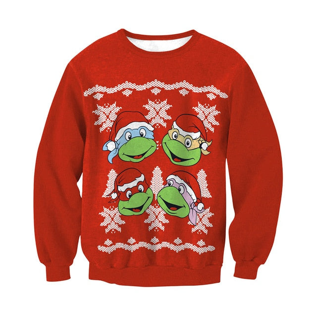 Unisex Ugly Winter Christmas Sweater
