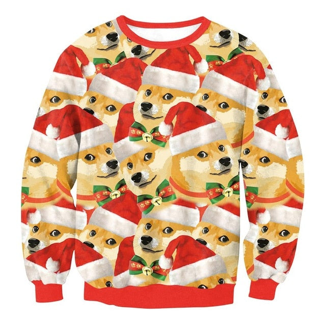 Unisex Ugly Winter Christmas Sweater