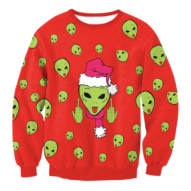 Unisex Ugly Winter Christmas Sweater