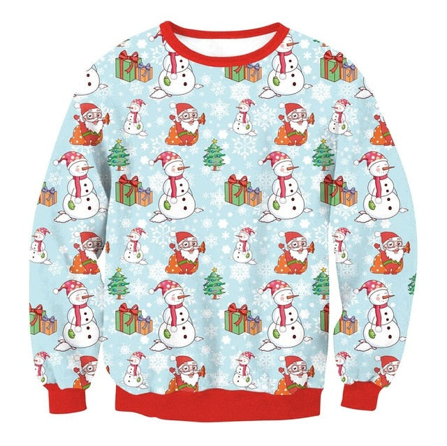 Unisex Ugly Winter Christmas Sweater