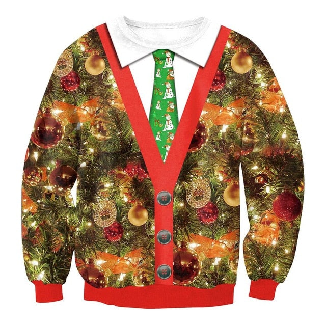 Unisex Ugly Winter Christmas Sweater