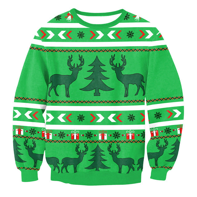 Unisex Ugly Winter Christmas Sweater