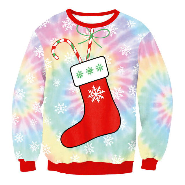 Unisex Ugly Winter Christmas Sweater