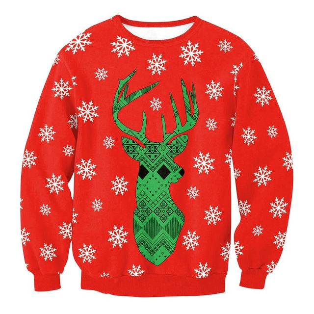 Unisex Ugly Winter Christmas Sweater