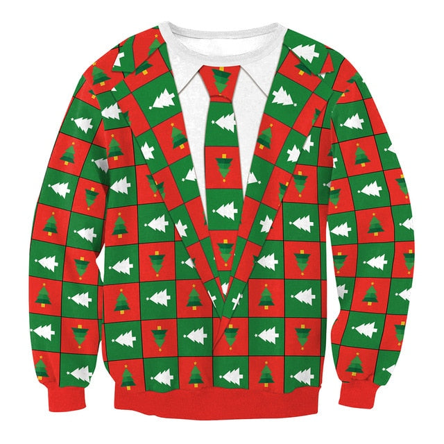 Unisex Ugly Winter Christmas Sweater