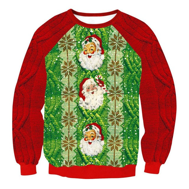 Unisex Ugly Winter Christmas Sweater