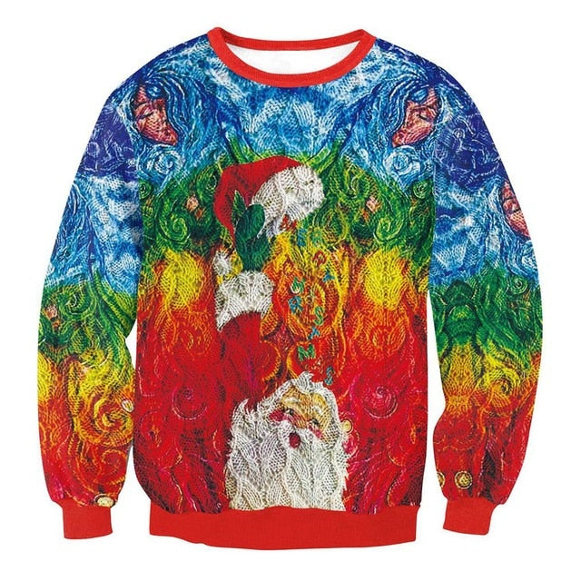 Unisex Ugly Winter Christmas Sweater