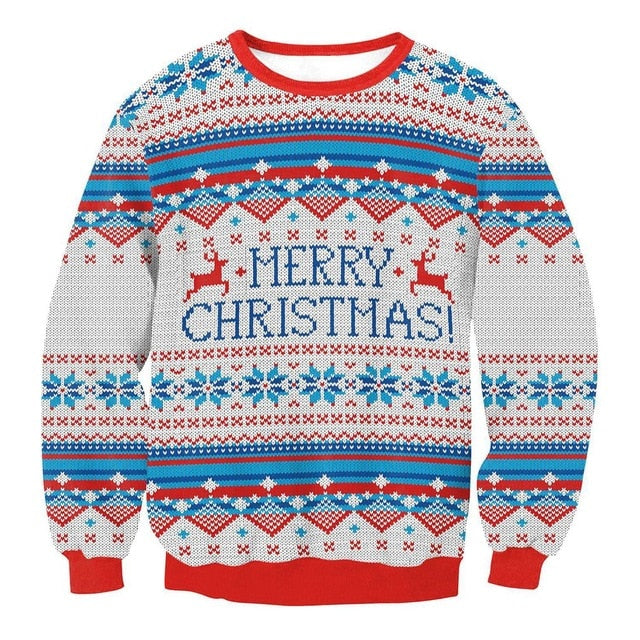 Unisex Ugly Winter Christmas Sweater