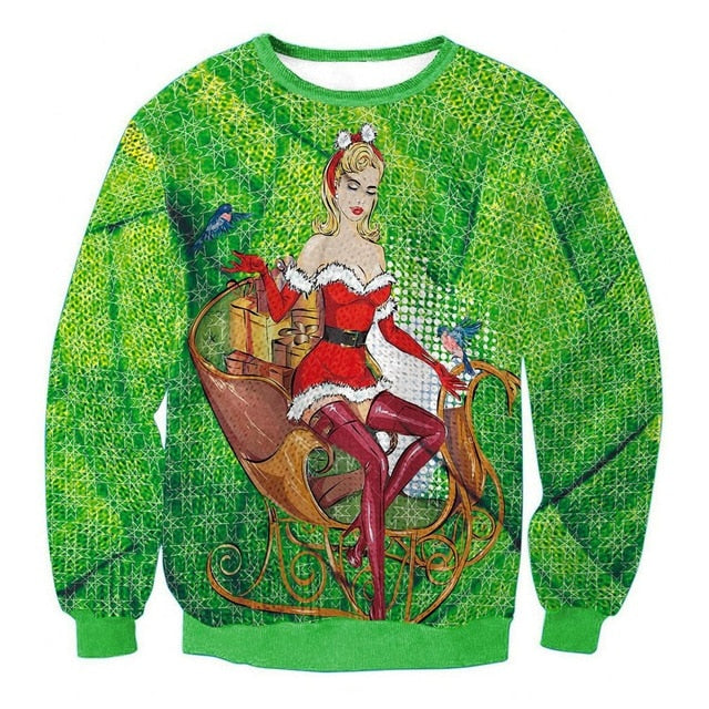 Unisex Ugly Winter Christmas Sweater