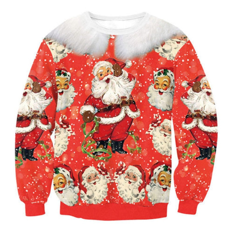 Unisex Ugly Winter Christmas Sweater