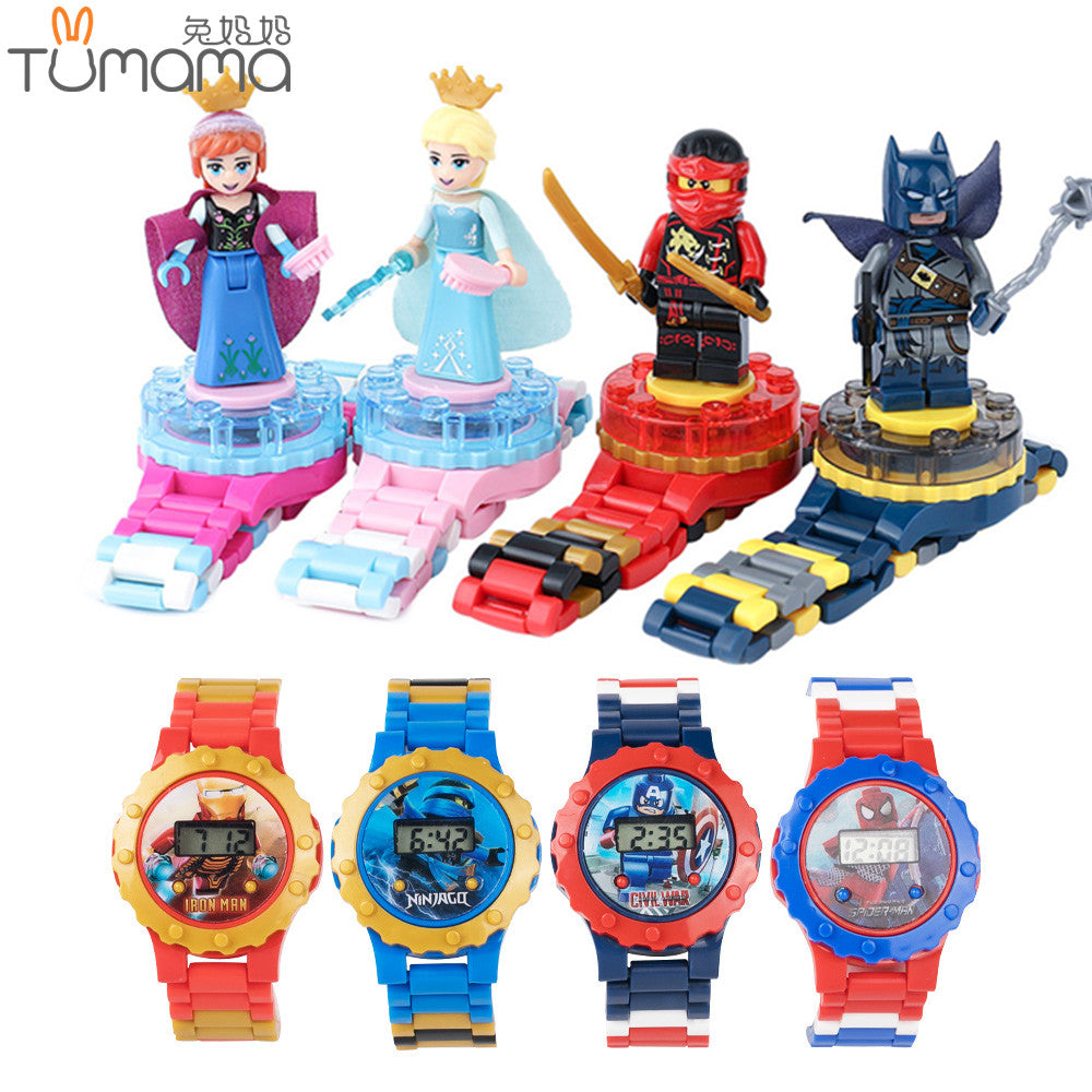 Super Hero Watch Building blocks