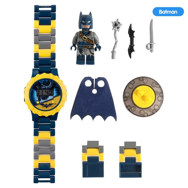 Super Hero Watch Building blocks