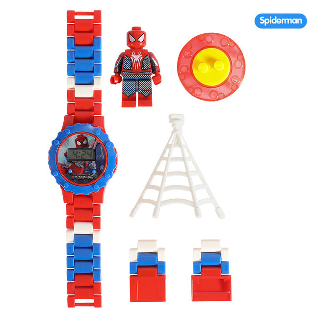 Super Hero Watch Building blocks