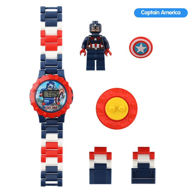 Super Hero Watch Building blocks