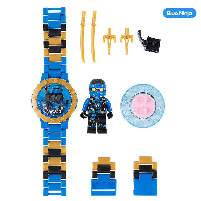 Super Hero Watch Building blocks
