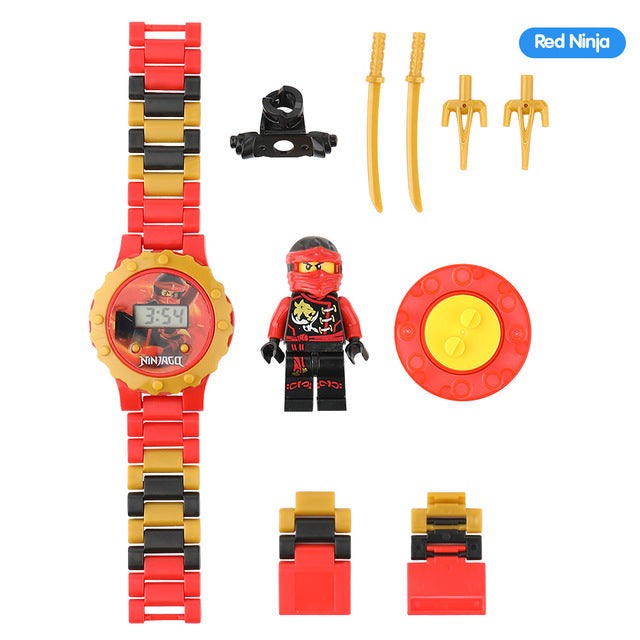 Super Hero Watch Building blocks
