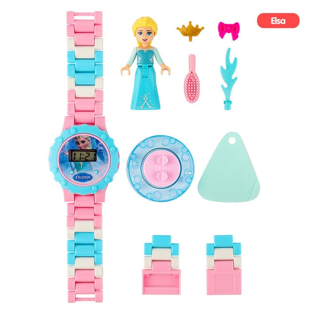 Super Hero Watch Building blocks