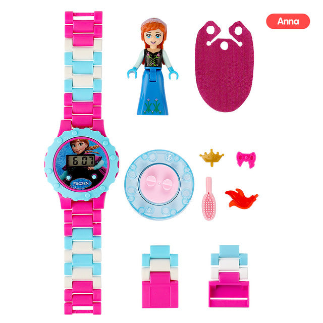 Super Hero Watch Building blocks