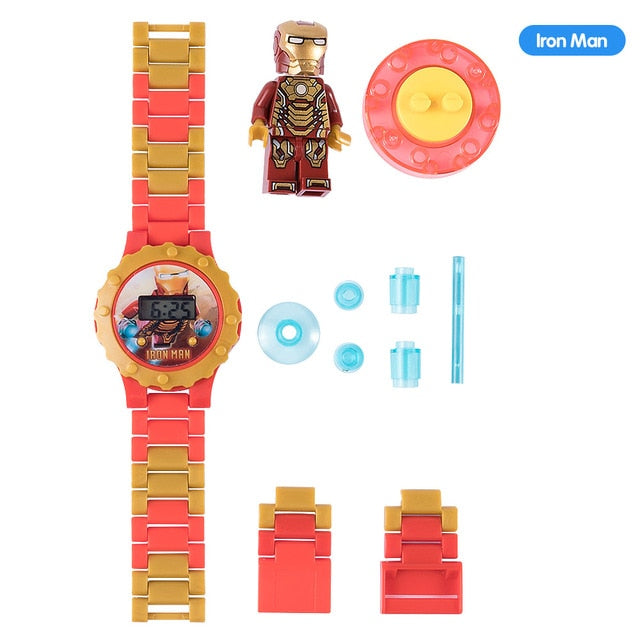 Super Hero Watch Building blocks