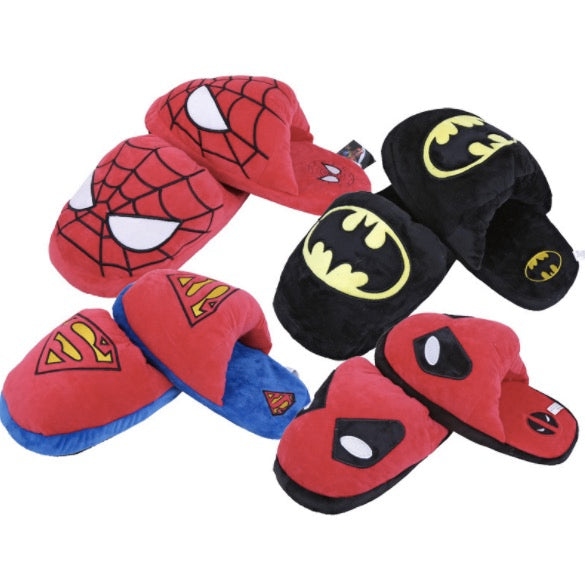 The Avengers Batman Winter Slippers