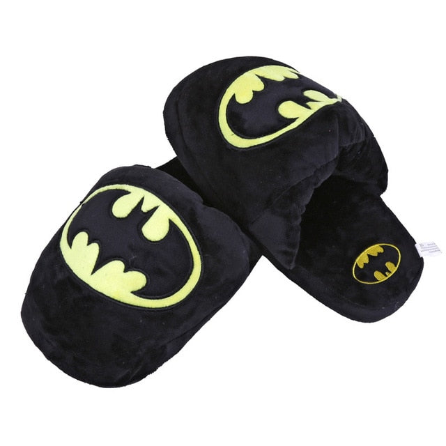 The Avengers Batman Winter Slippers