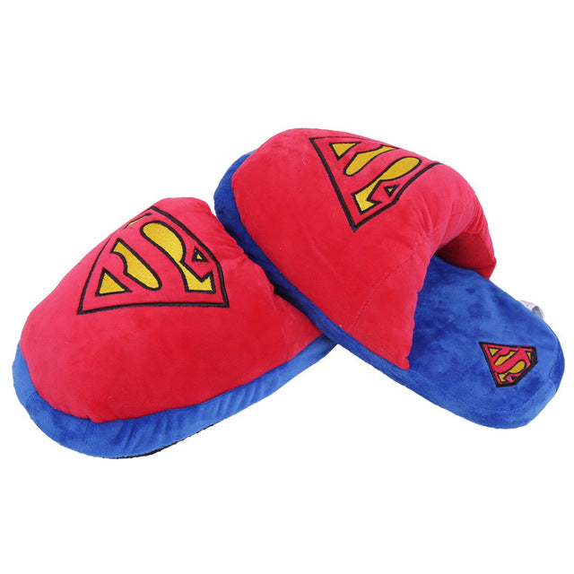 The Avengers Batman Winter Slippers