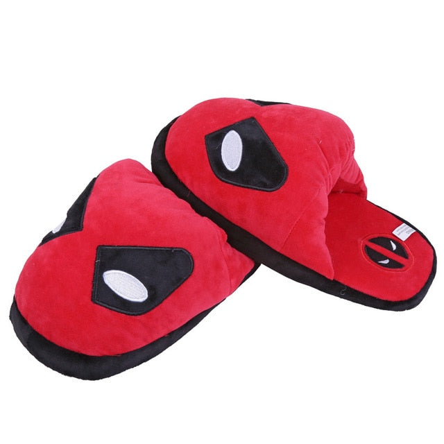 The Avengers Batman Winter Slippers
